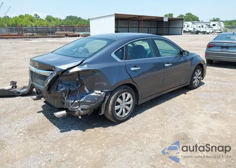 2013 Nissan Altima 2.5 S из США, поврежденный, VIN 1N4AL3AP3DC141339